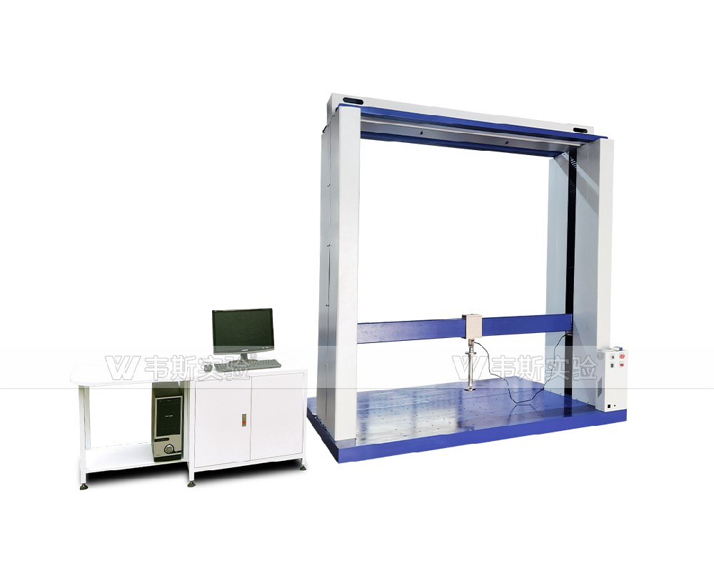 電腦型四柱紙箱抗壓試驗機